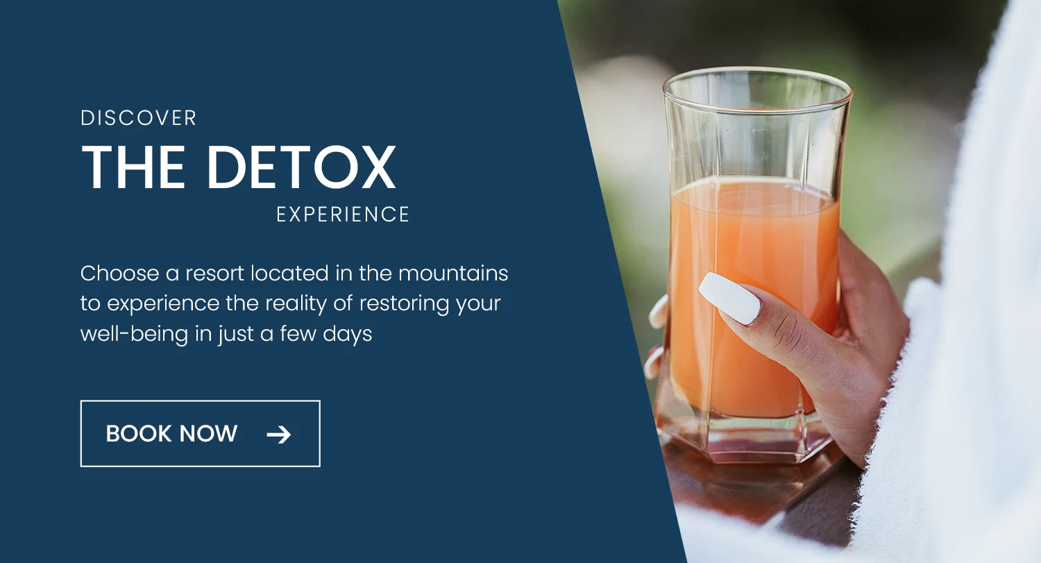 valbona resort oferta detox en